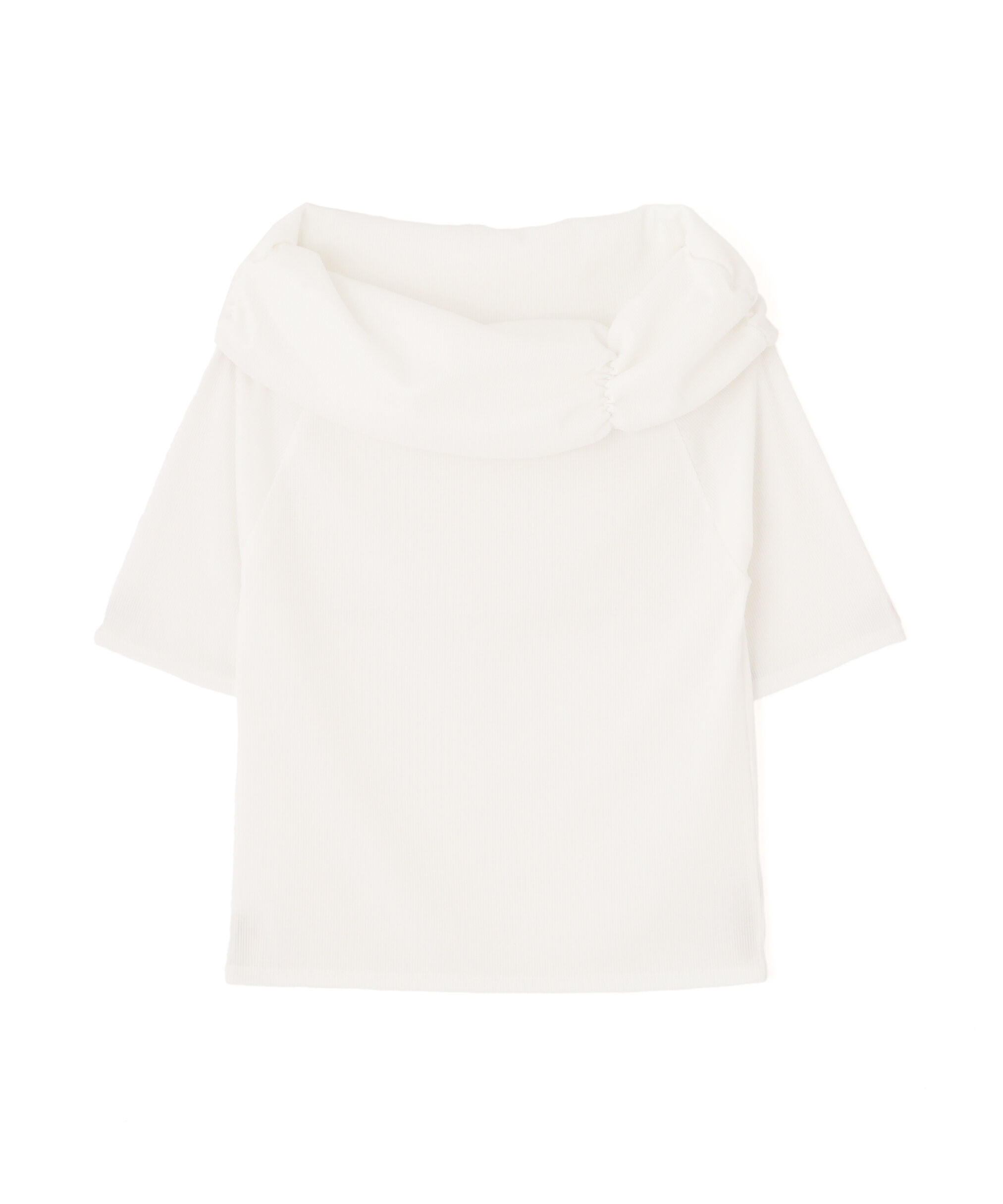 PROPORTION BODY DRESSING「デザインオフショルカットソー」|Tシャツ・カットソー|