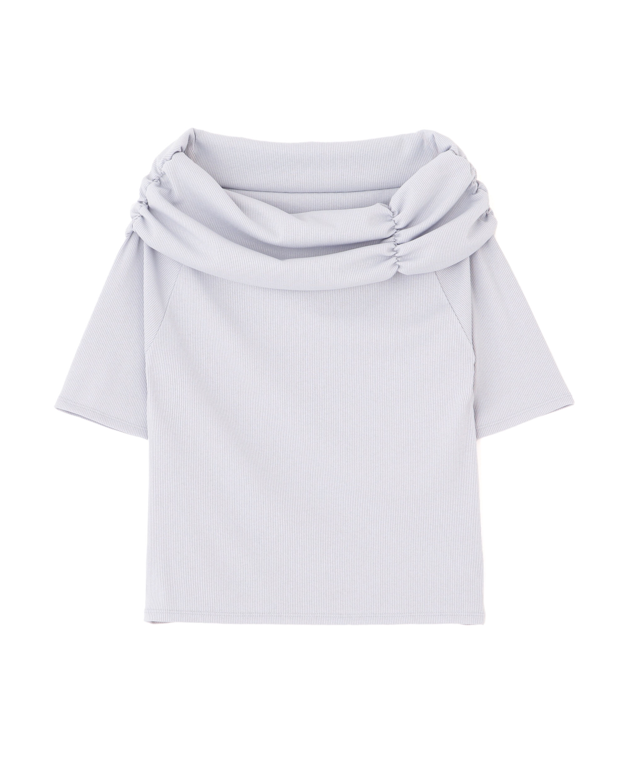 PROPORTION BODY DRESSING「デザインオフショルカットソー」|Tシャツ・カットソー|