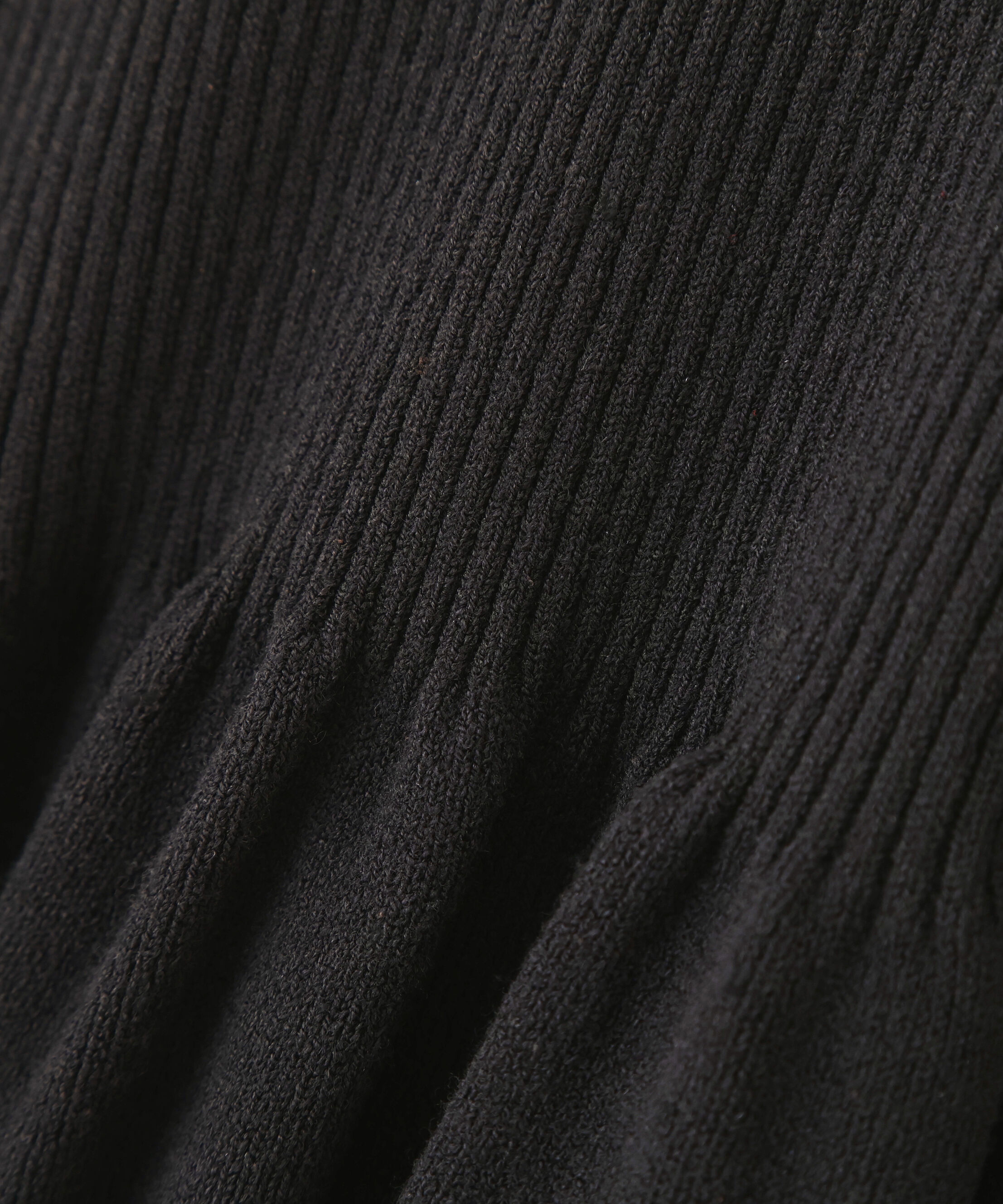 PROPORTION BODY DRESSING「＜ハンドウォッシャブル＞ペプラムポロニット 26SS」|ニット・セーター|