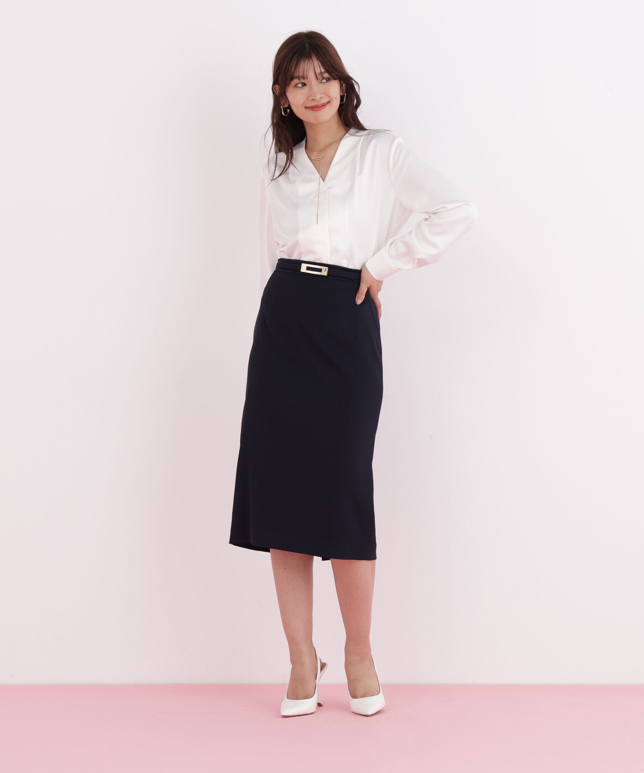  「ハイツイストスカート」|スカート|