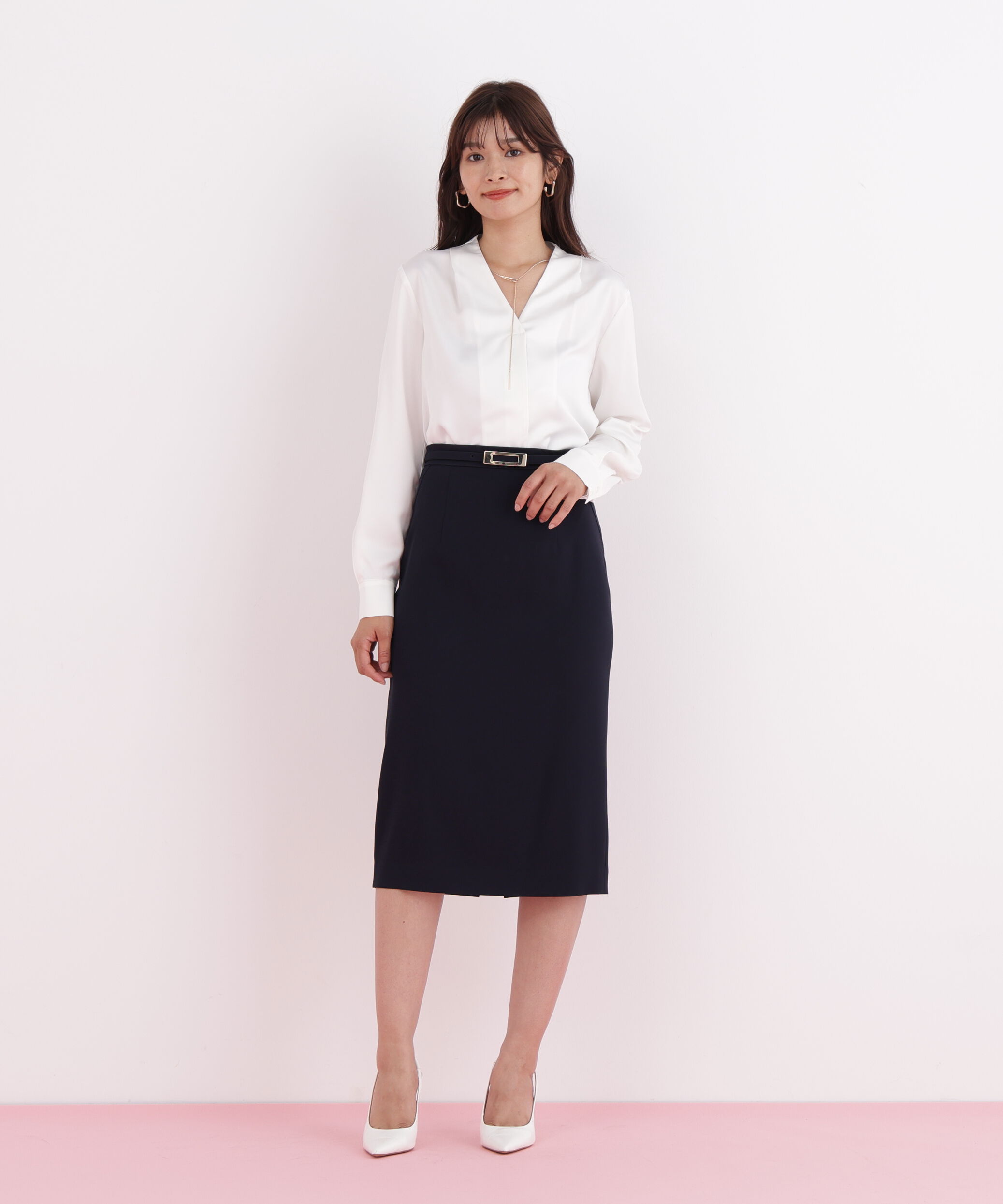  「ハイツイストスカート」|スカート|