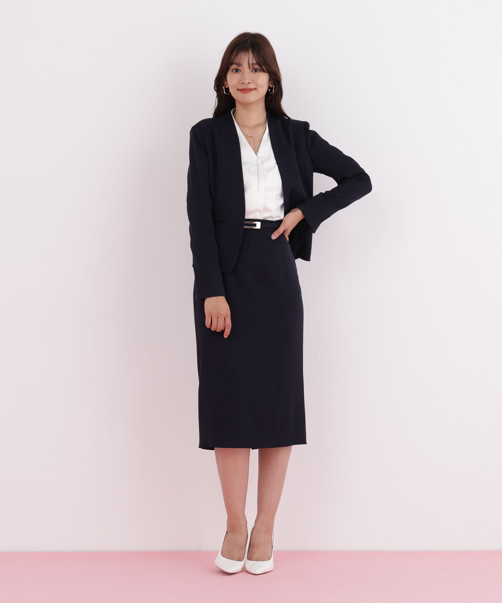  「ハイツイストスカート」|スカート|