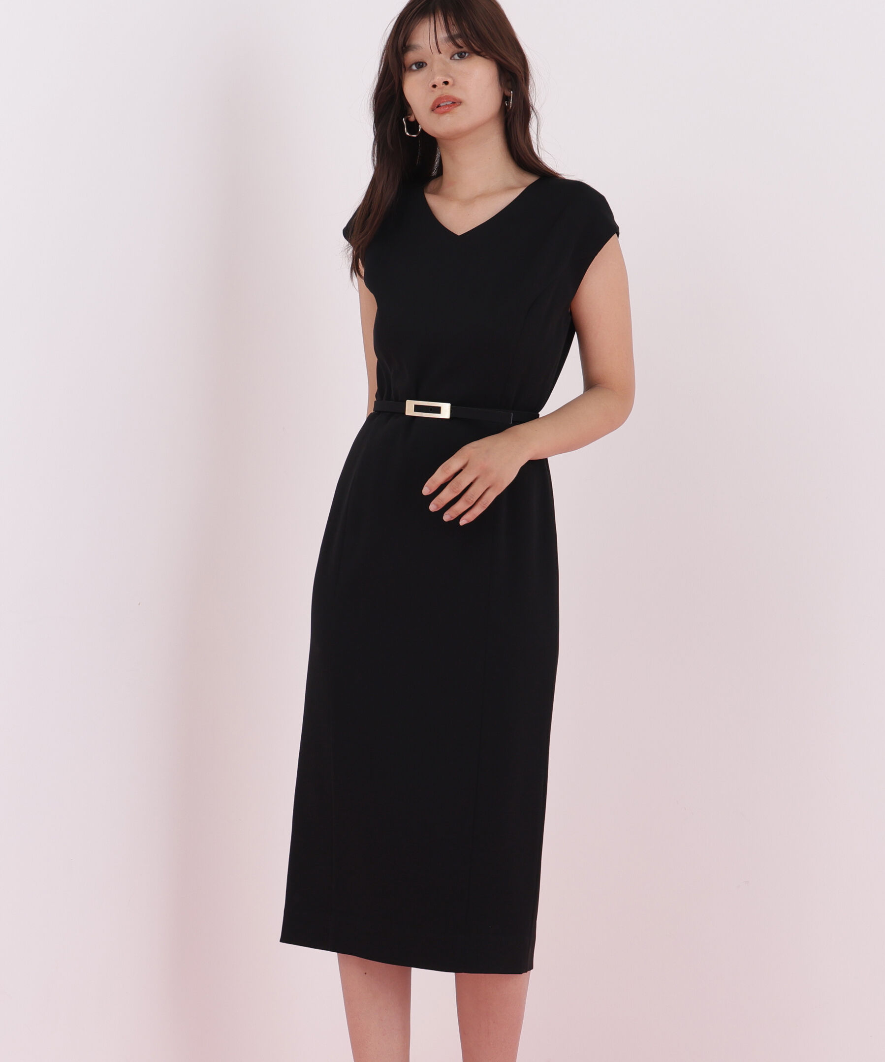  「ハイツイストワンピース」|ワンピース|ブラック