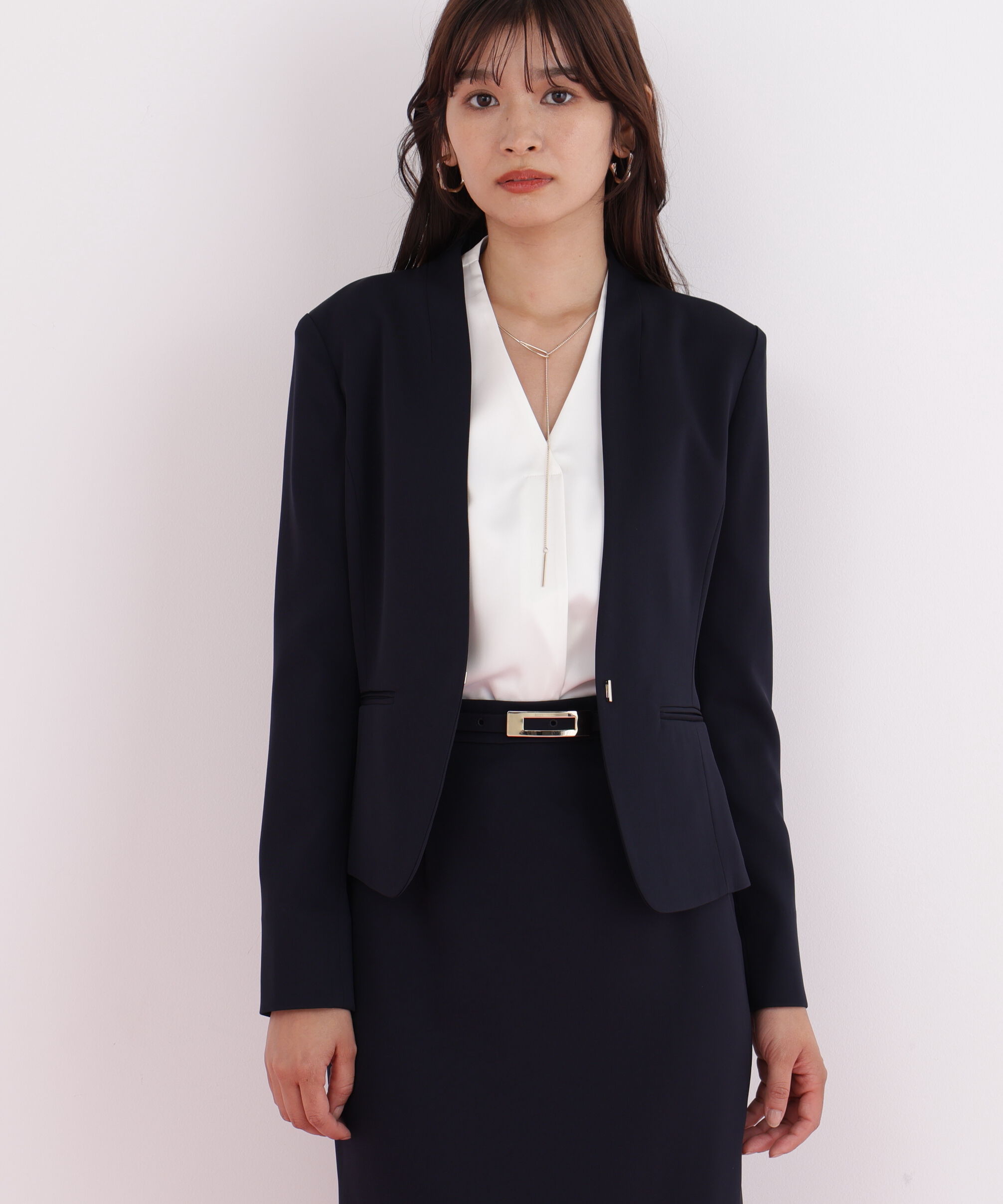  「ハイツイストジャケット」|その他|ネイビー