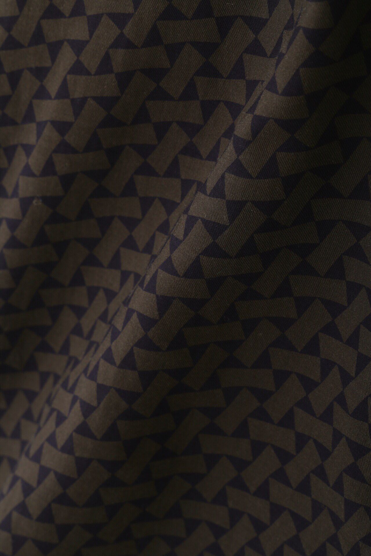  「◆ジオメトリックプリントブラウス」|シャツ・ブラウス|