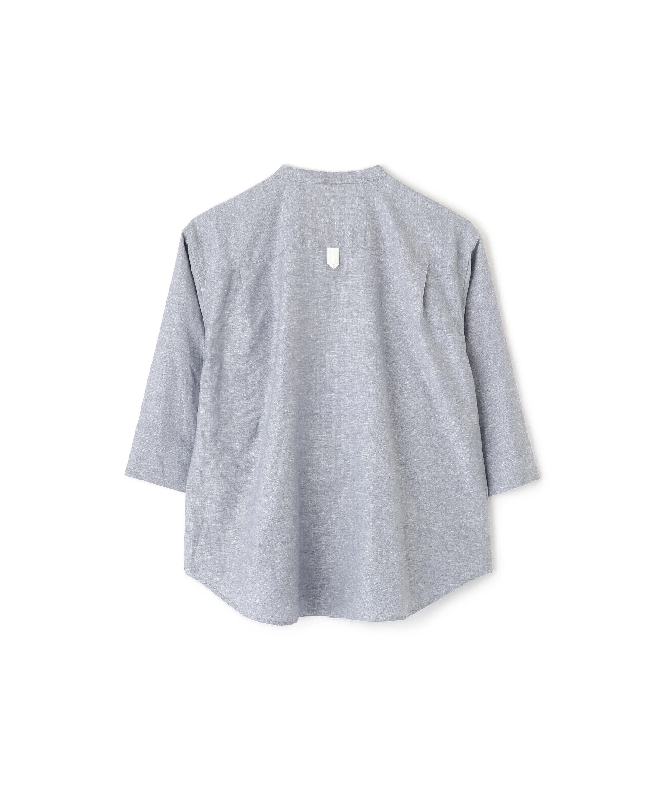 MARGARET HOWELL HOUSEHOLDGOODS「LINEN COTTON CHAMBRAY SHIRT」|シャツ・ブラウス|