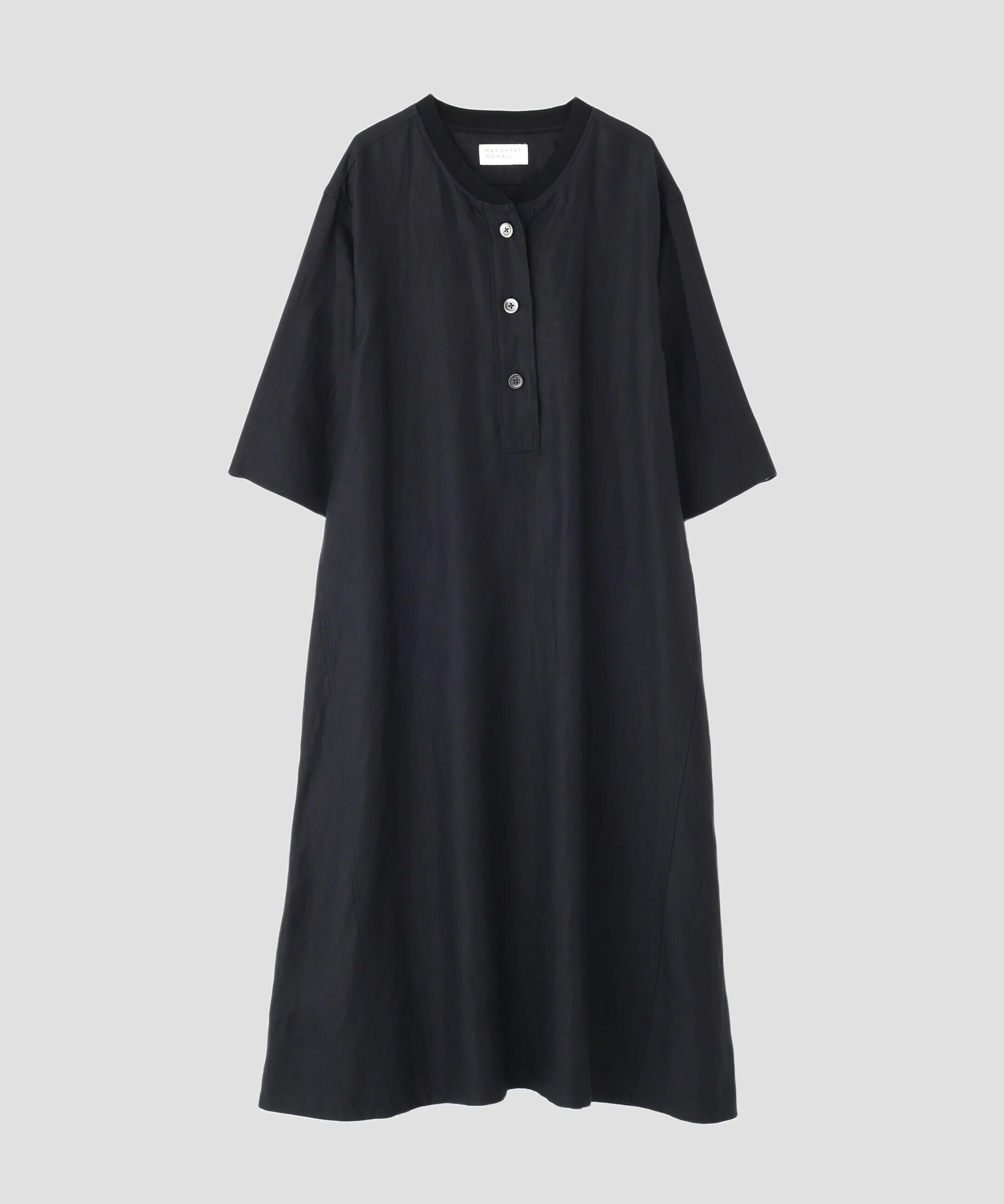 MARGARET HOWELL HOUSEHOLDGOODS「LINEN TWILL DRESS」|ワンピース|