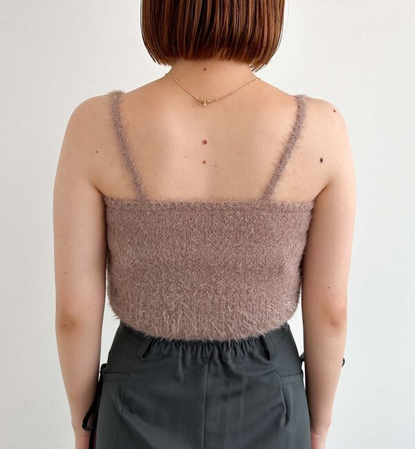 archives「ガラスフェザーニットボレロアンサンブル」|カーディガン|