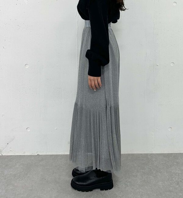 archives「チュールプリーツティアードスカート」|スカート|