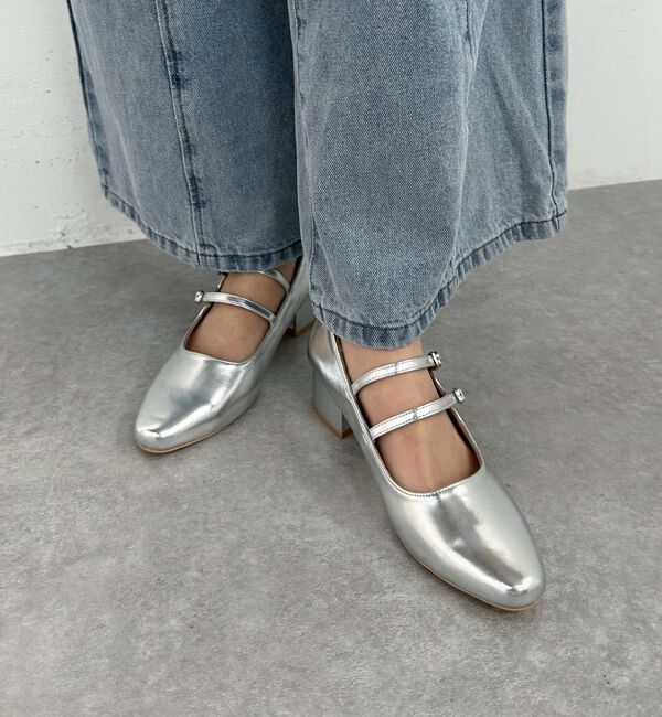 archives「ダブルストラップパンプス」|その他|