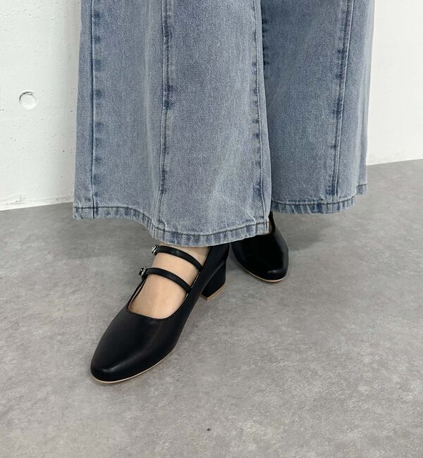 archives「ダブルストラップパンプス」|その他|