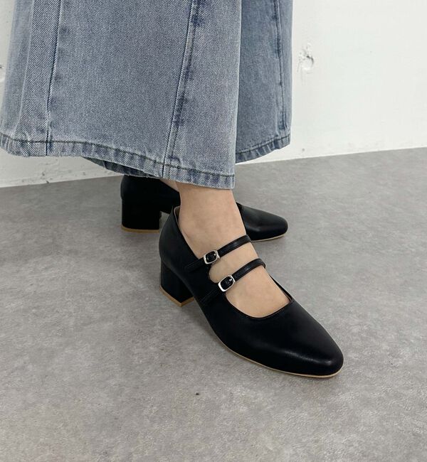 archives「ダブルストラップパンプス」|その他|