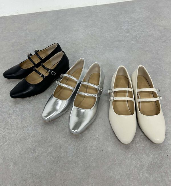 archives「ダブルストラップパンプス」|その他|