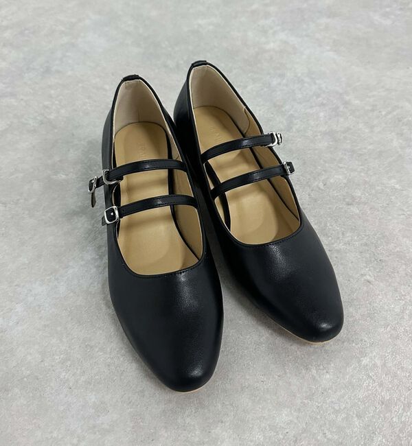 archives「ダブルストラップパンプス」|その他|