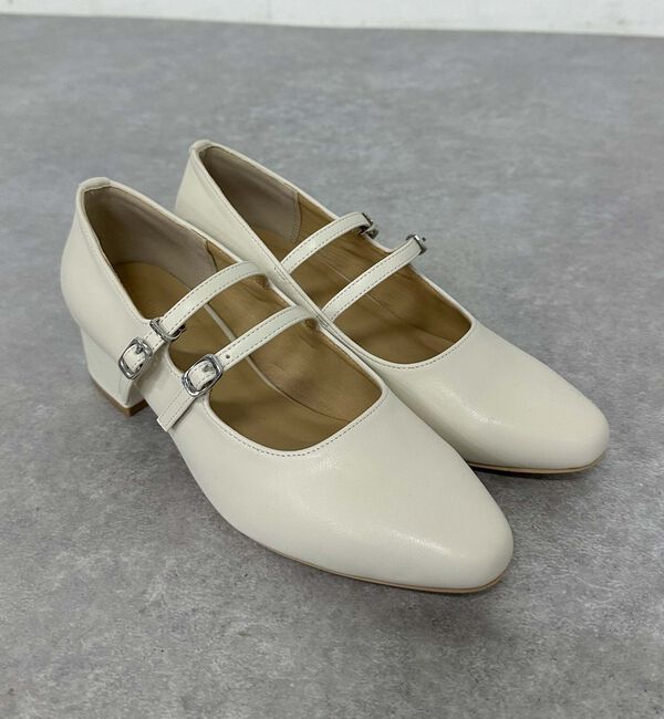 archives「ダブルストラップパンプス」|その他|