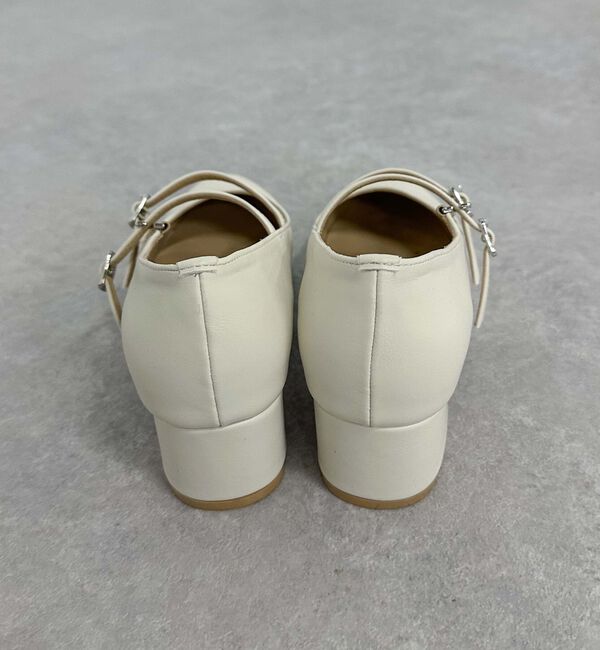 archives「ダブルストラップパンプス」|その他|