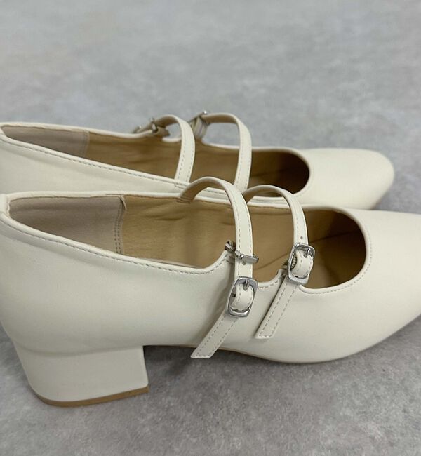 archives「ダブルストラップパンプス」|その他|