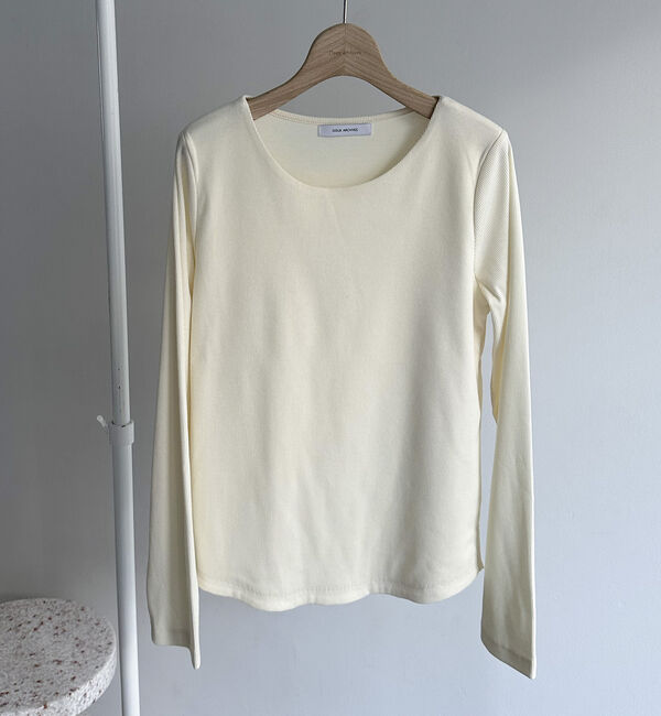 Doux archives「フロントダブルカットソー」|Tシャツ・カットソー|OFF WHITE