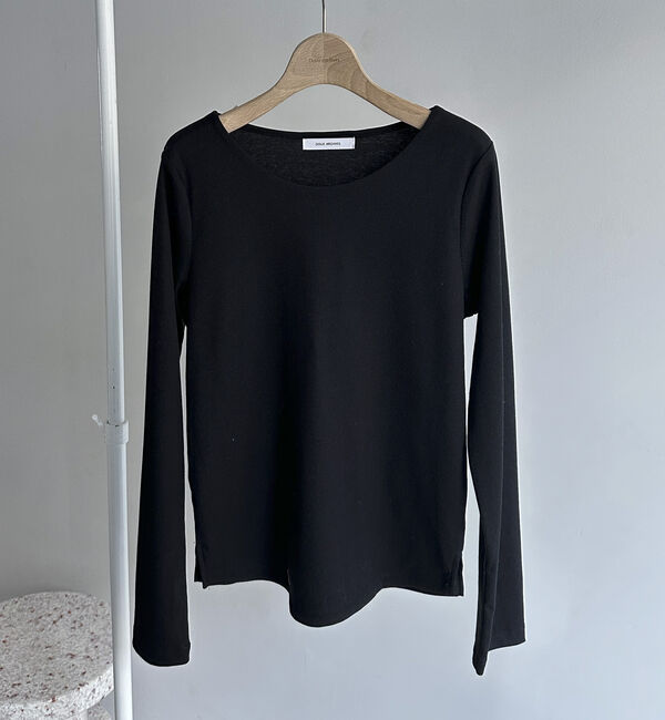 Doux archives「フロントダブルカットソー」|Tシャツ・カットソー|