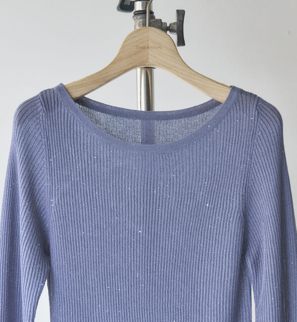 Doux archives「シアースパンコールプルオーバー」|ニット・セーター|