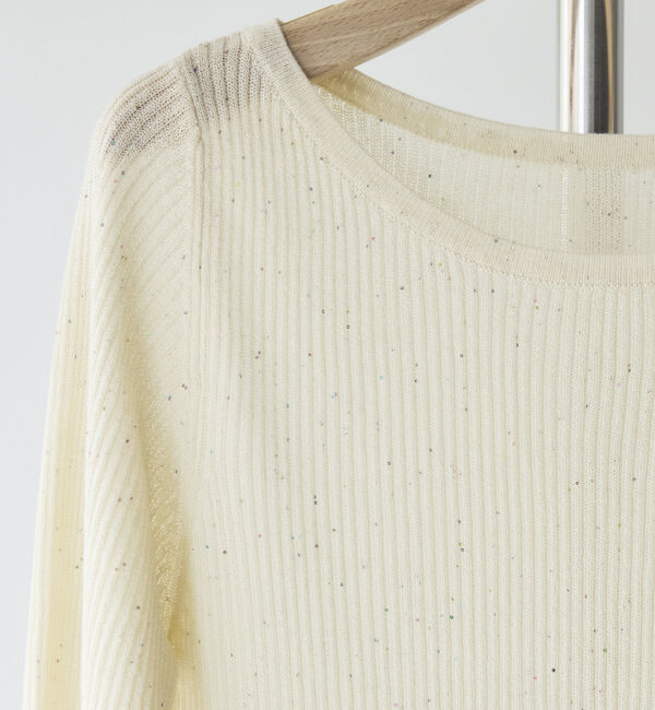 Doux archives「シアースパンコールプルオーバー」|ニット・セーター|