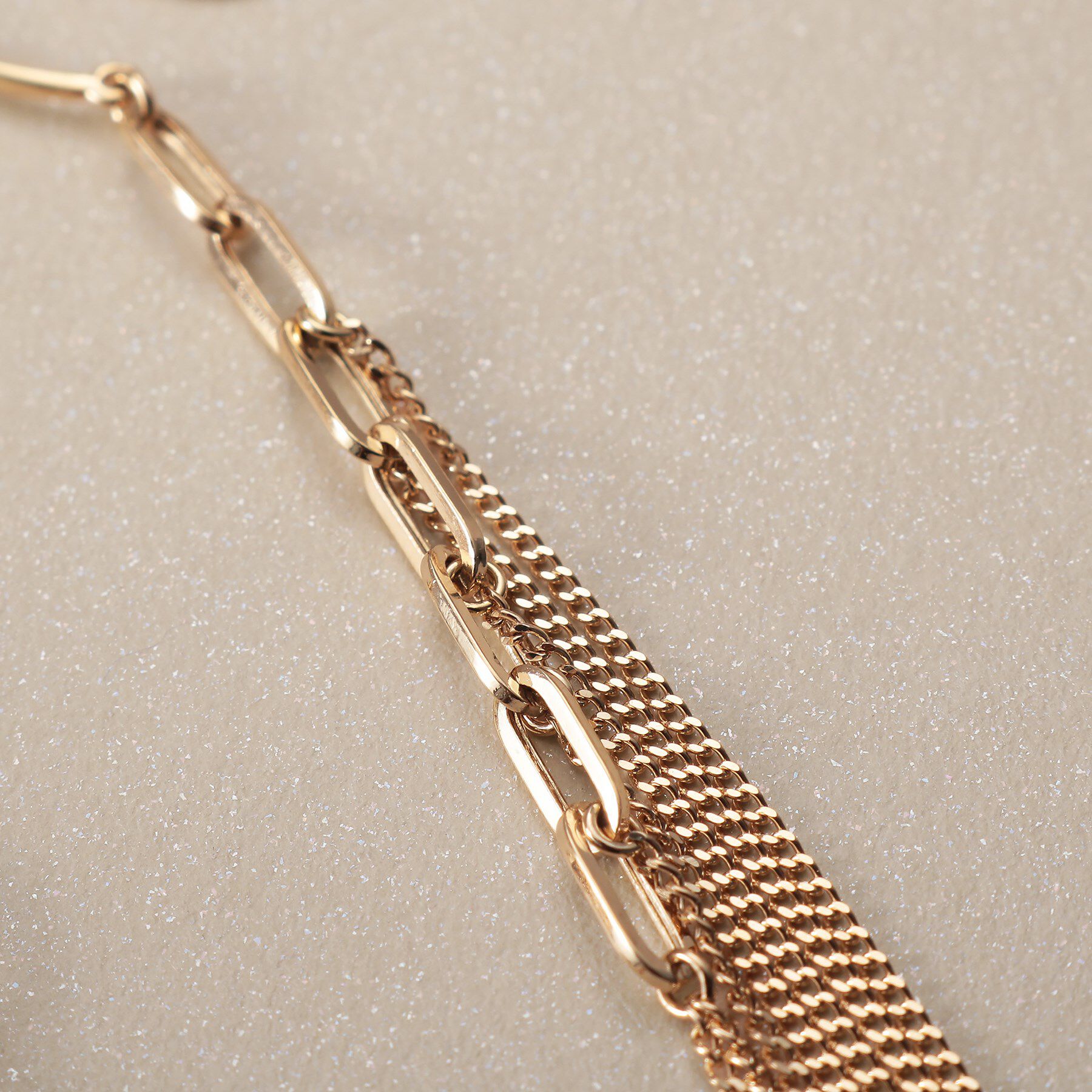 COCOSHNIK「K10中空プリムキヘイフリンジ フックピアス」|ピアス|