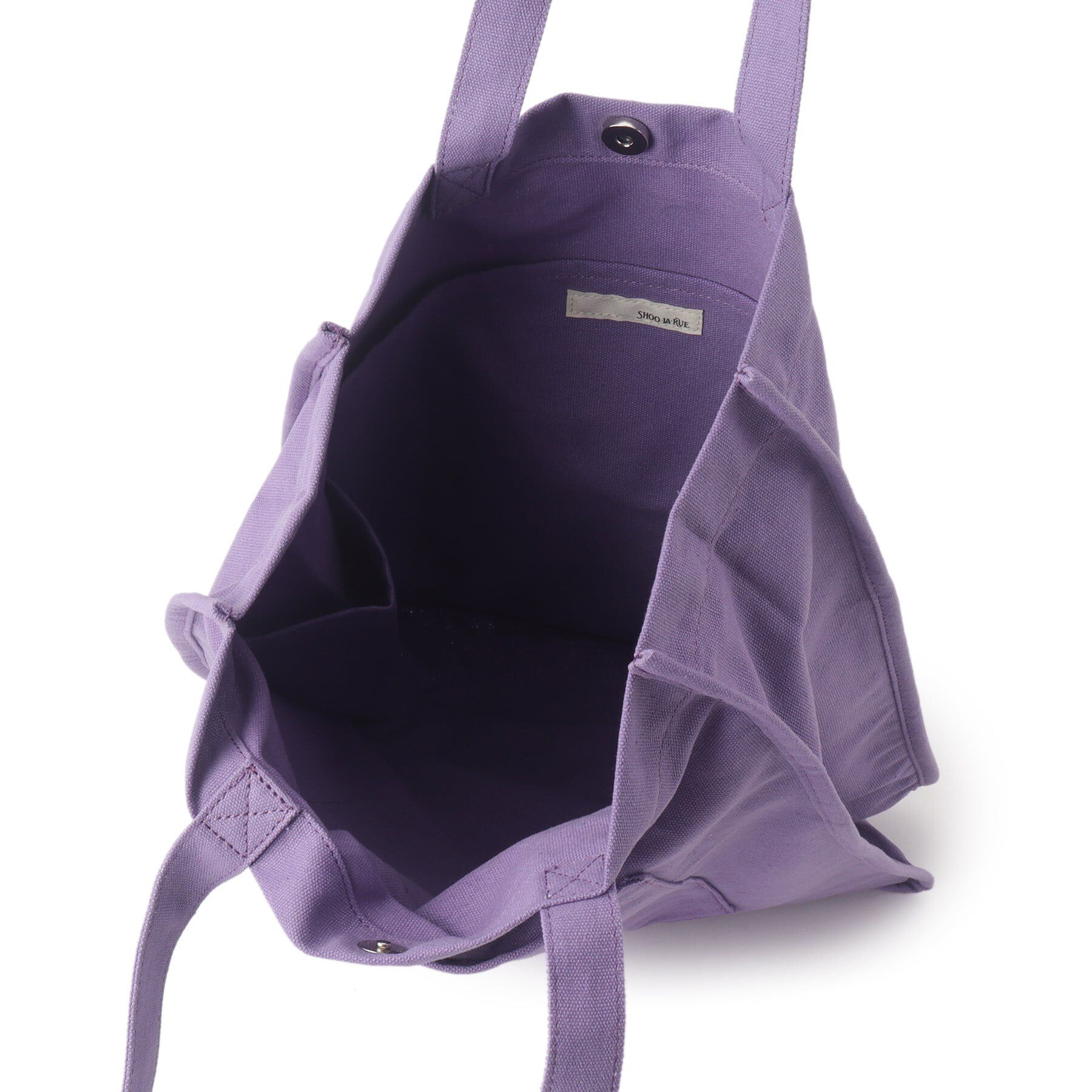 SHOO･LA･RUE「【推し活／A4】うちわも入るキャンバストート」|トートバッグ|