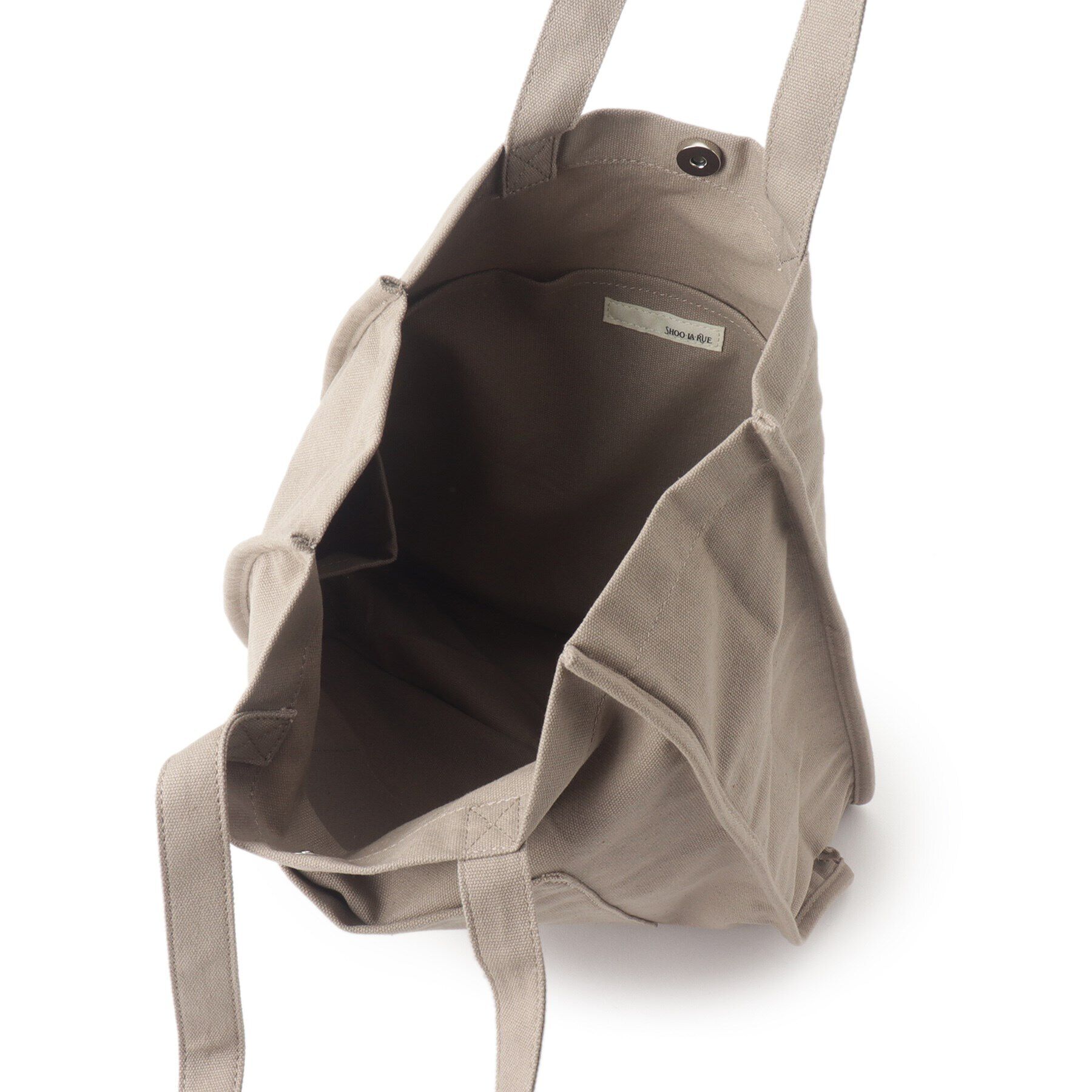 SHOO･LA･RUE「【推し活／A4】うちわも入るキャンバストート」|トートバッグ|