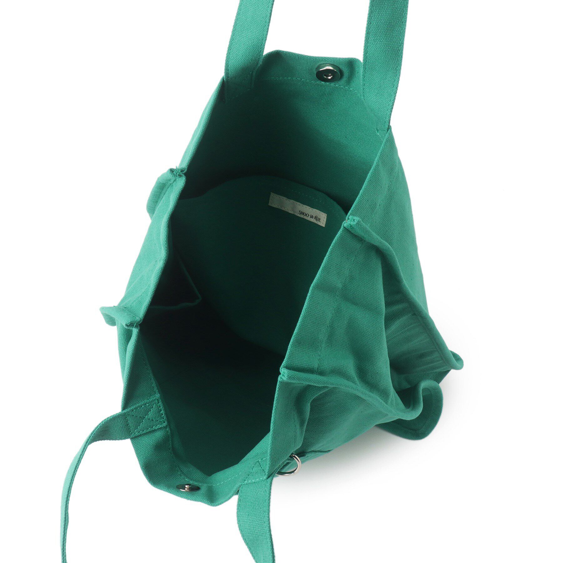 SHOO･LA･RUE「【推し活／A4】うちわも入るキャンバストート」|トートバッグ|