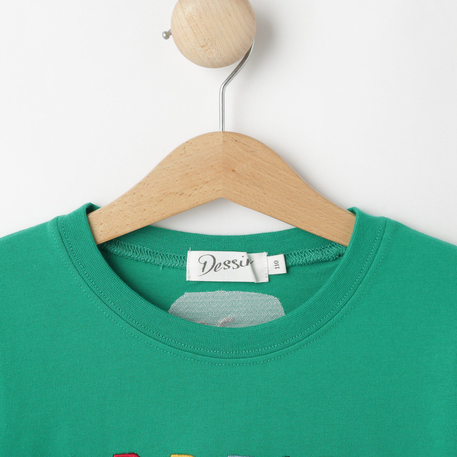 Dessin「siku(ジク) コラボ 刺繍Tシャツ」|Tシャツ・カットソー|