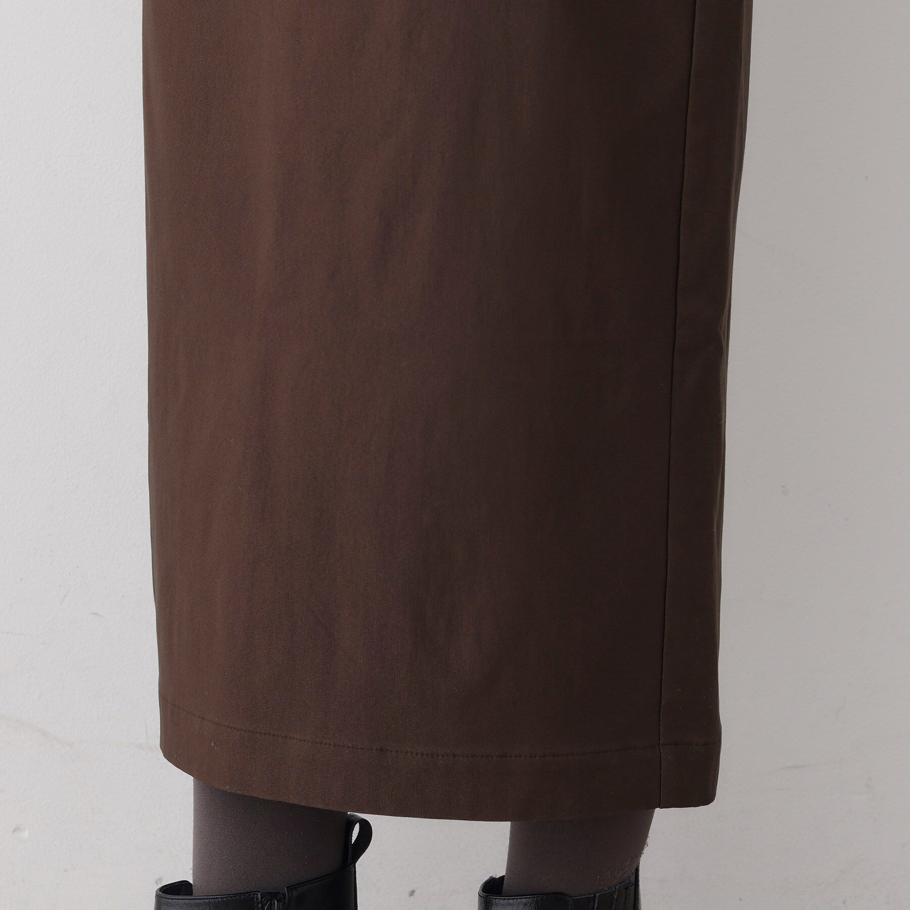 Dessin「【洗える/ウエストゴム】Iラインイージースカート」|スカート|