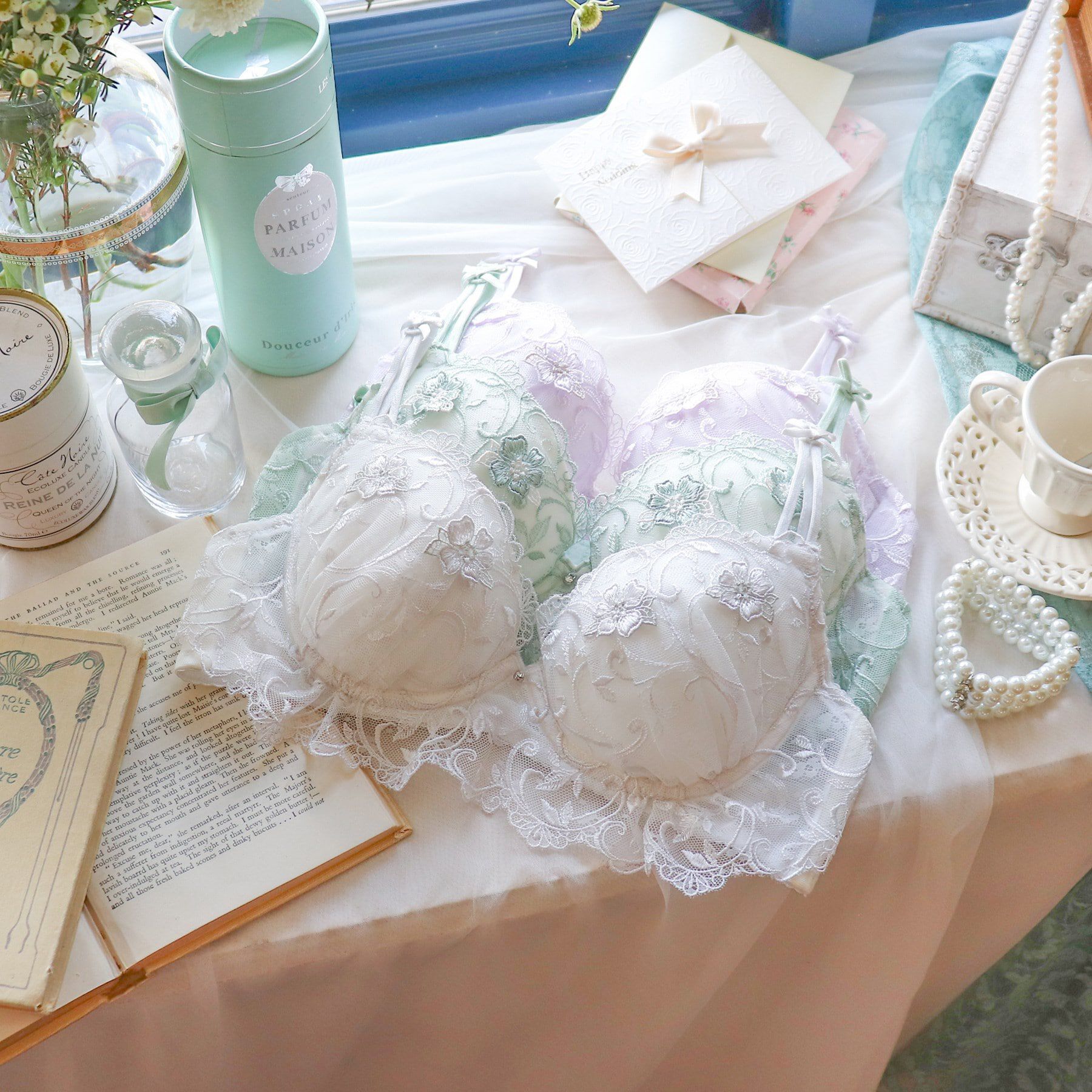 Risa Magli「マリッジ ブラジャー」|インナー|