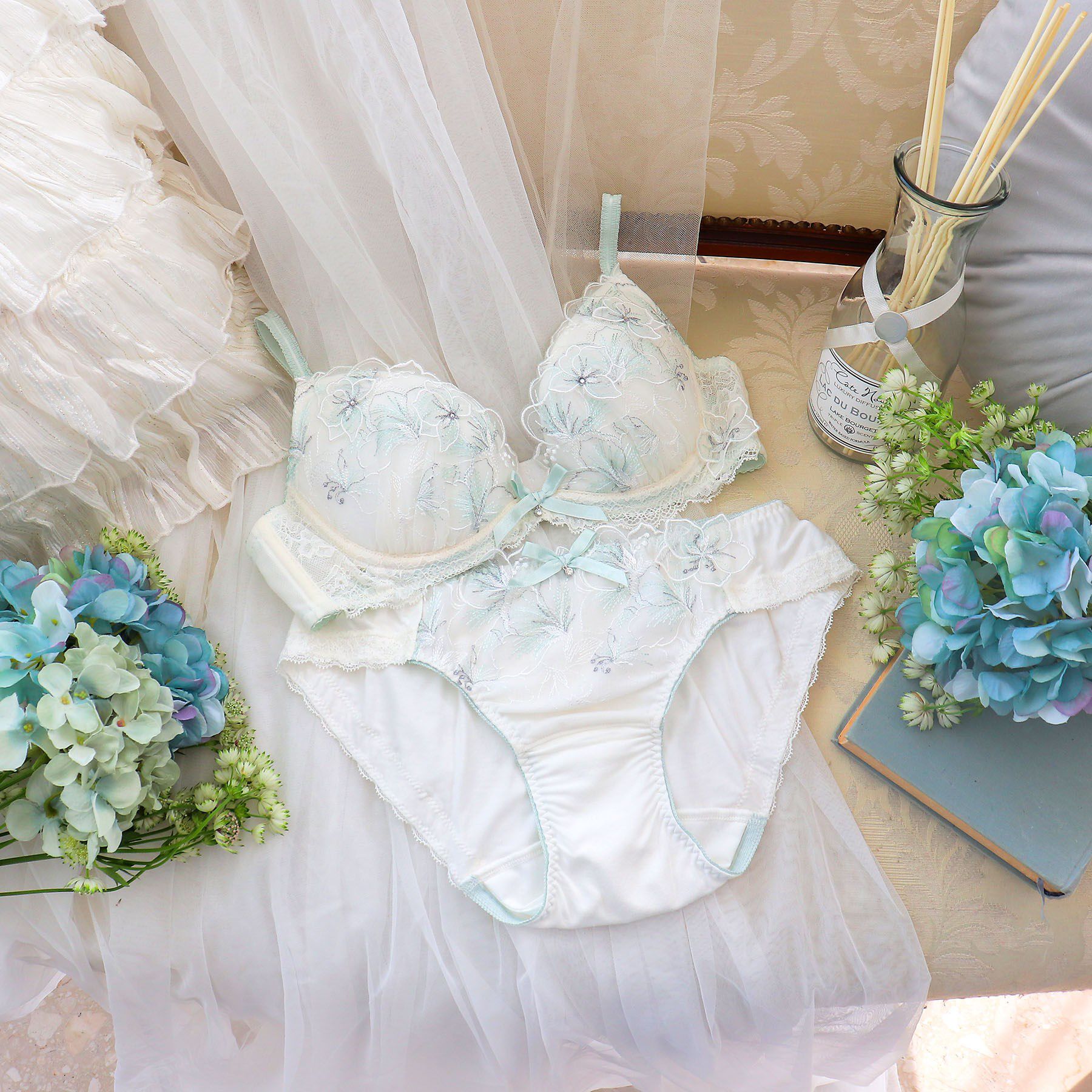 Risa Magli「ナーラ サニタリーショーツ」|インナー|