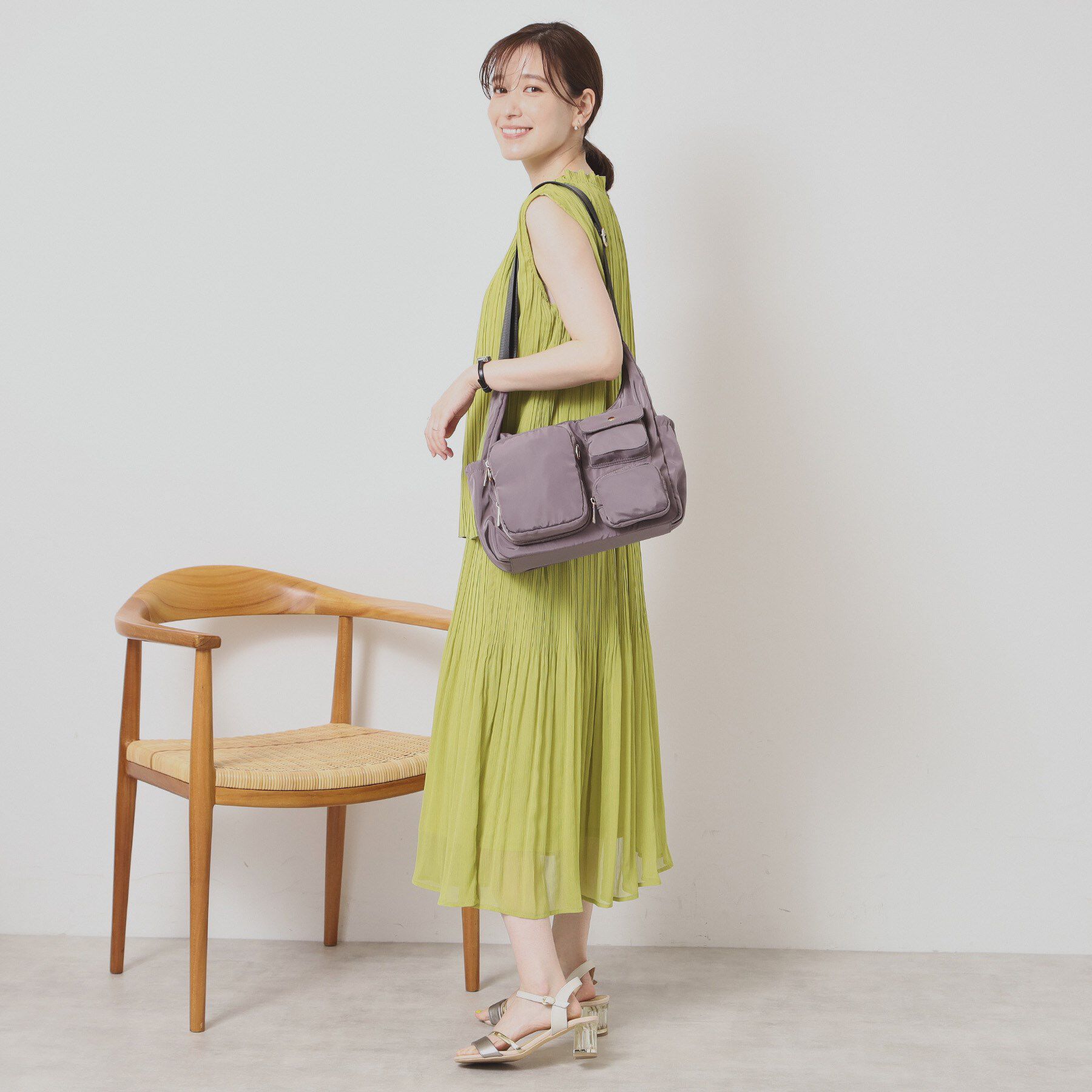 ITS&rsquo;DEMO「着脱ポケット2WAYショルダー」|ショルダー・メッセンジャー|