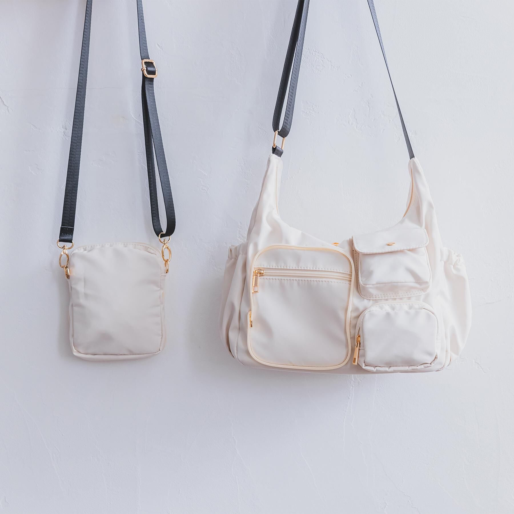 ITS&rsquo;DEMO「着脱ポケット2WAYショルダー」|ショルダー・メッセンジャー|