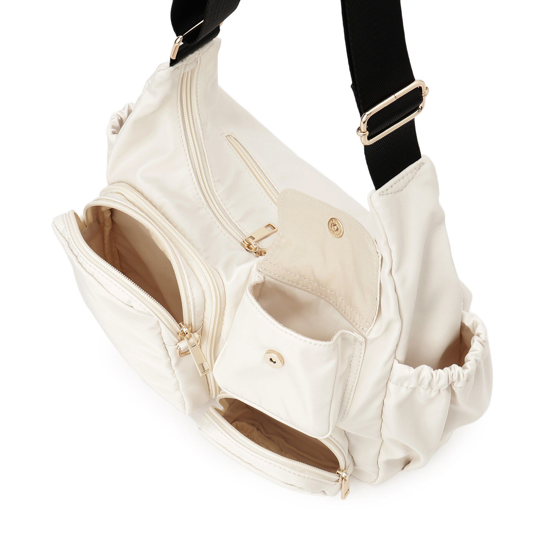 ITS&rsquo;DEMO「着脱ポケット2WAYショルダー」|ショルダー・メッセンジャー|