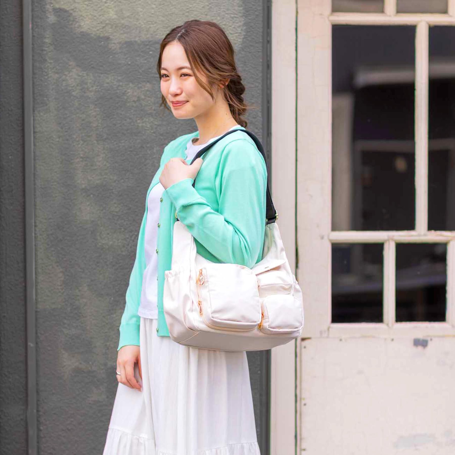 ITS&rsquo;DEMO「着脱ポケット2WAYショルダー」|ショルダー・メッセンジャー|