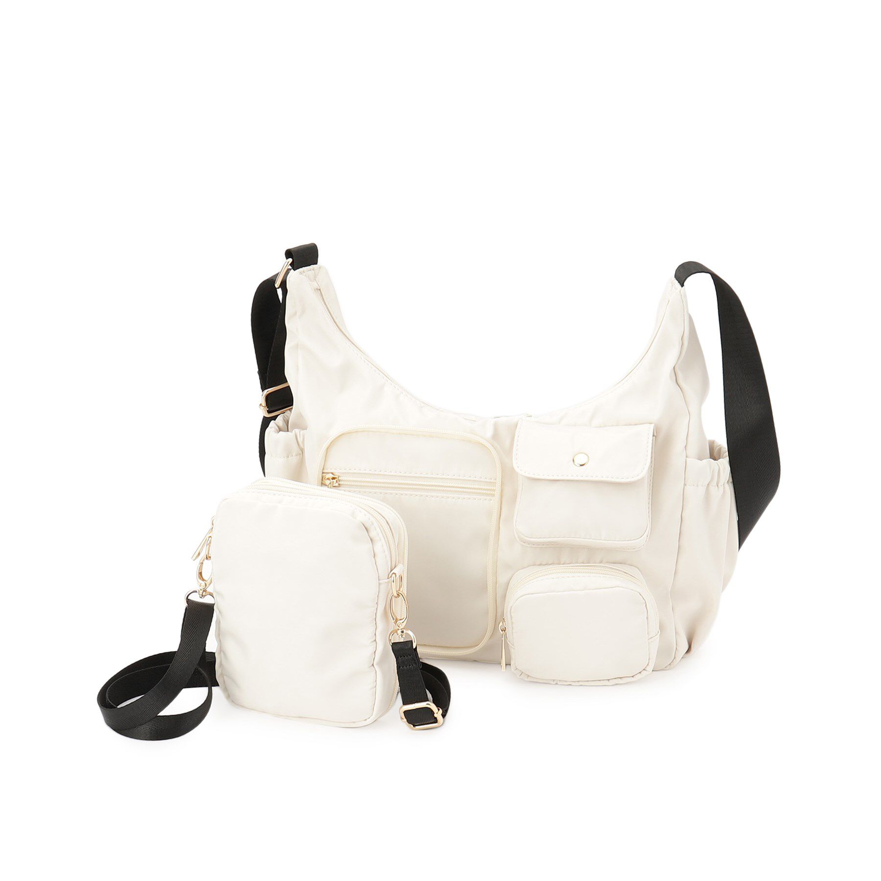 ITS&rsquo;DEMO「着脱ポケット2WAYショルダー」|ショルダー・メッセンジャー|