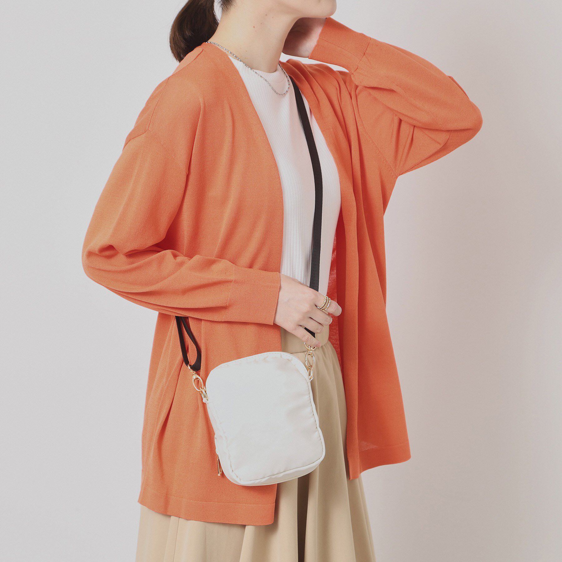 ITS&rsquo;DEMO「着脱ポケット2WAYショルダー」|ショルダー・メッセンジャー|