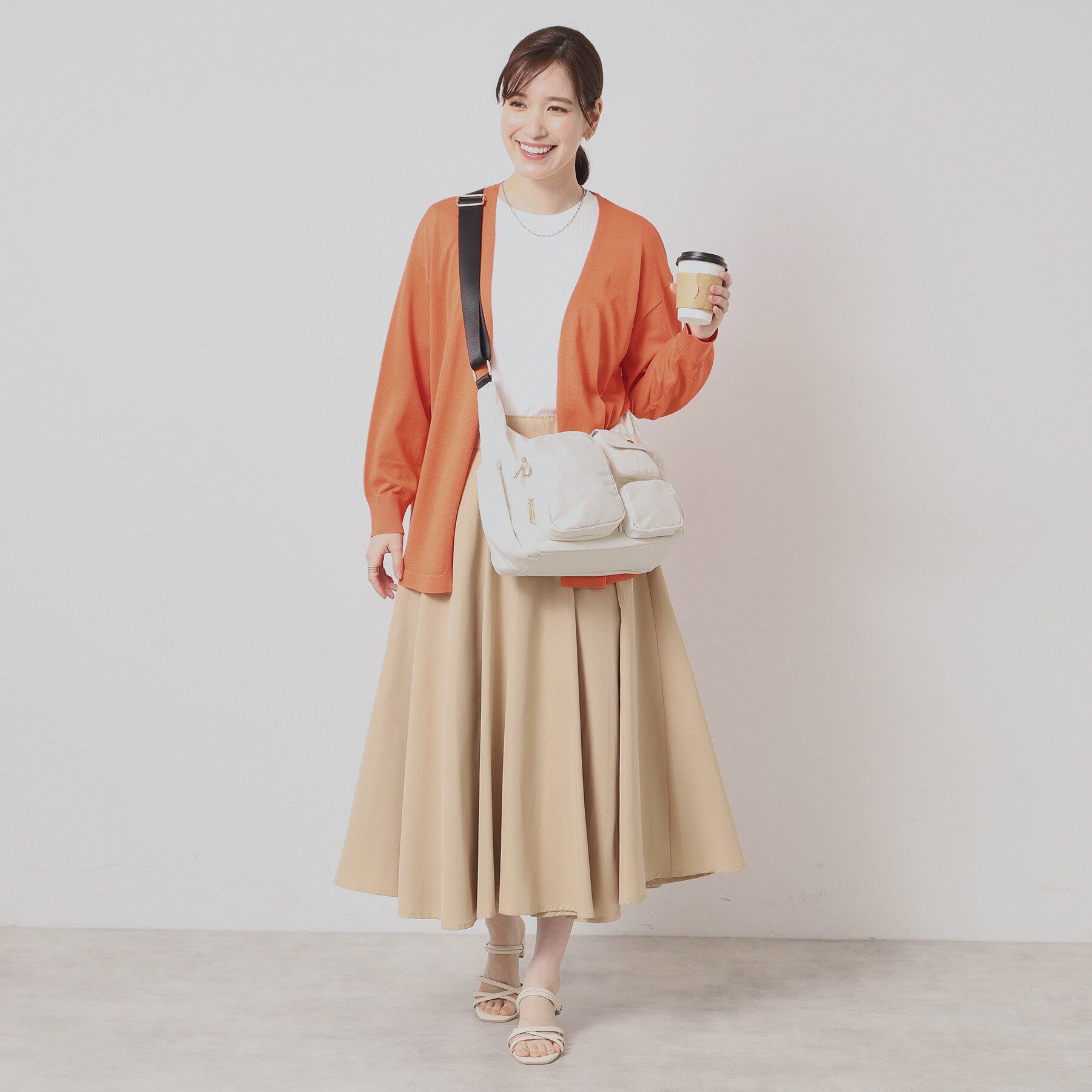 ITS&rsquo;DEMO「着脱ポケット2WAYショルダー」|ショルダー・メッセンジャー|