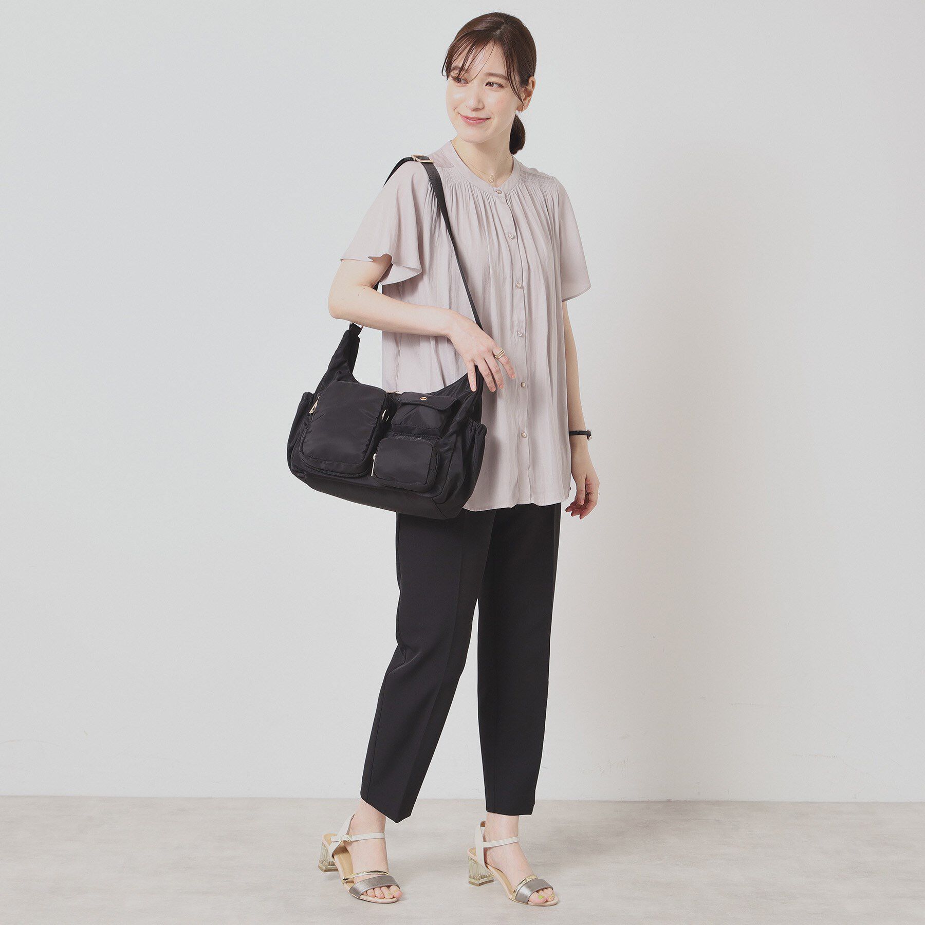 ITS&rsquo;DEMO「着脱ポケット2WAYショルダー」|ショルダー・メッセンジャー|