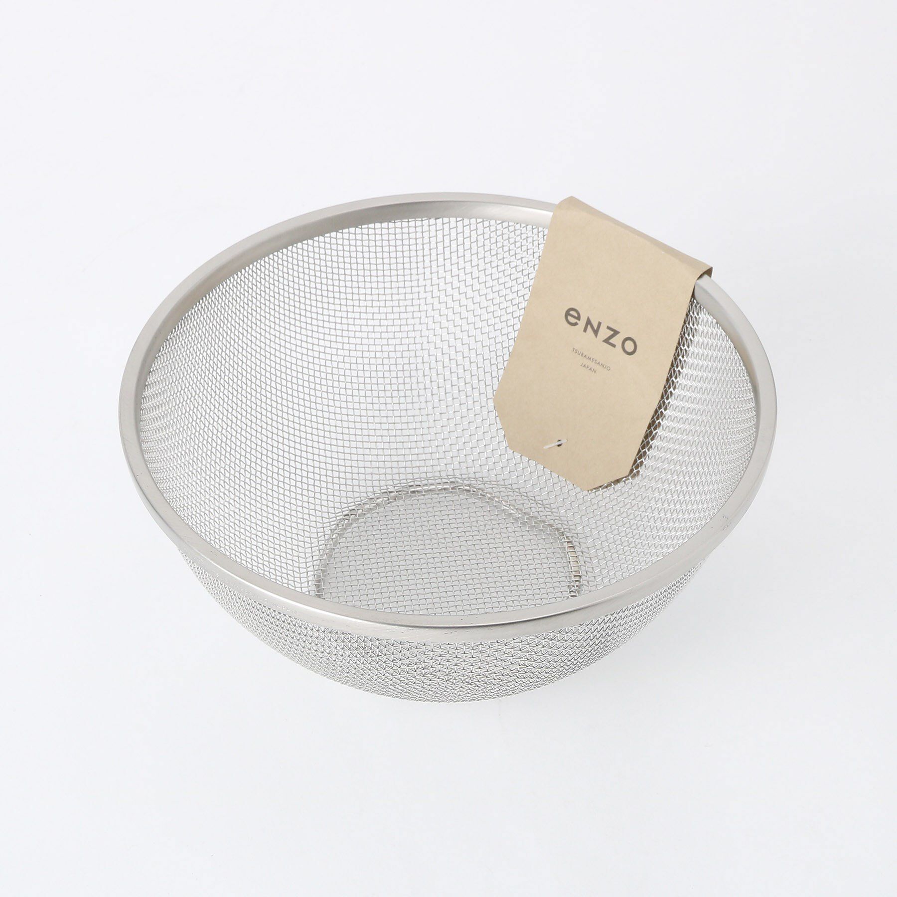 212 KITCHEN STORE「◆ステンレスざる 18cm ＜enzo エンゾウ＞」|食器・キッチングッズ|