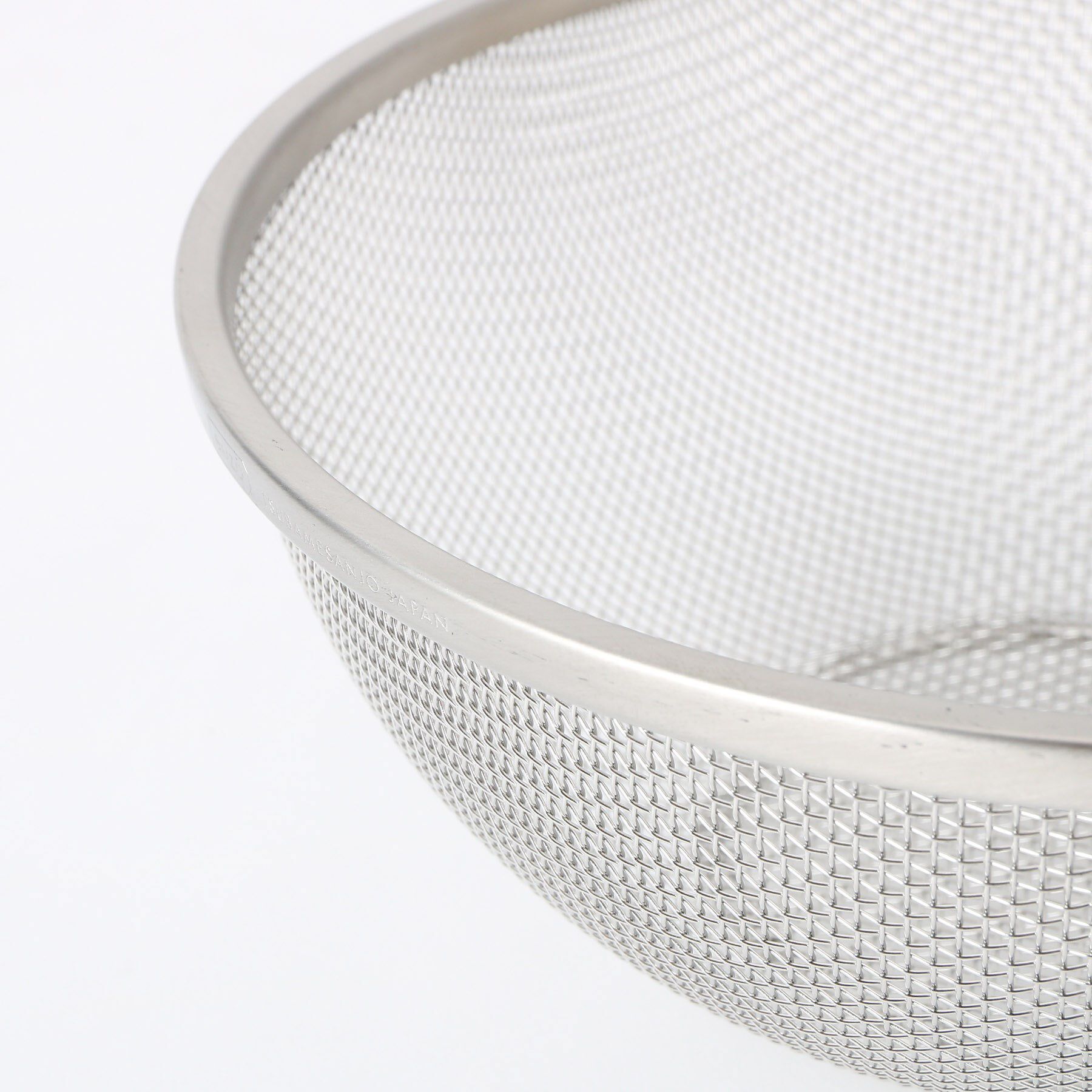 212 KITCHEN STORE「◆ステンレスざる 18cm ＜enzo エンゾウ＞」|食器・キッチングッズ|