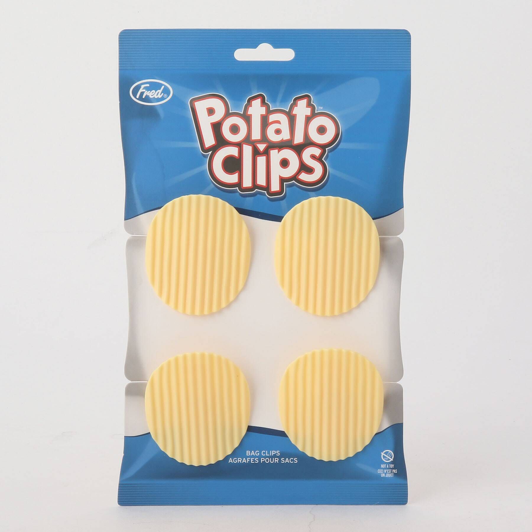 212 KITCHEN STORE「フレッド ポテトチップスクリップ　4pcs」|その他|その他