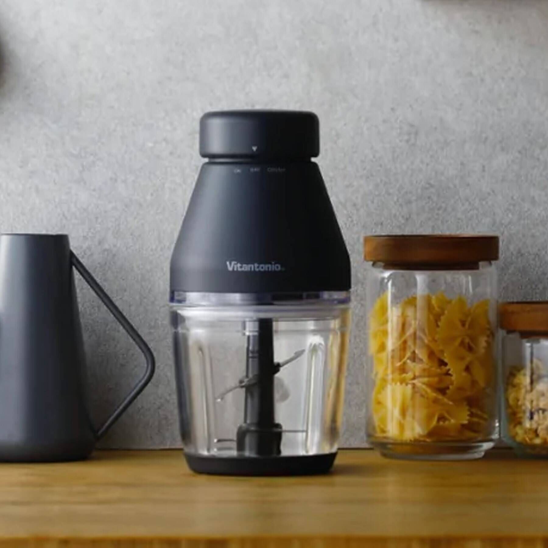 212 KITCHEN STORE「フードプロセッサー VCR-30 BK  ＜Vitantonio ビタントニオ＞」|食器・キッチングッズ|その他