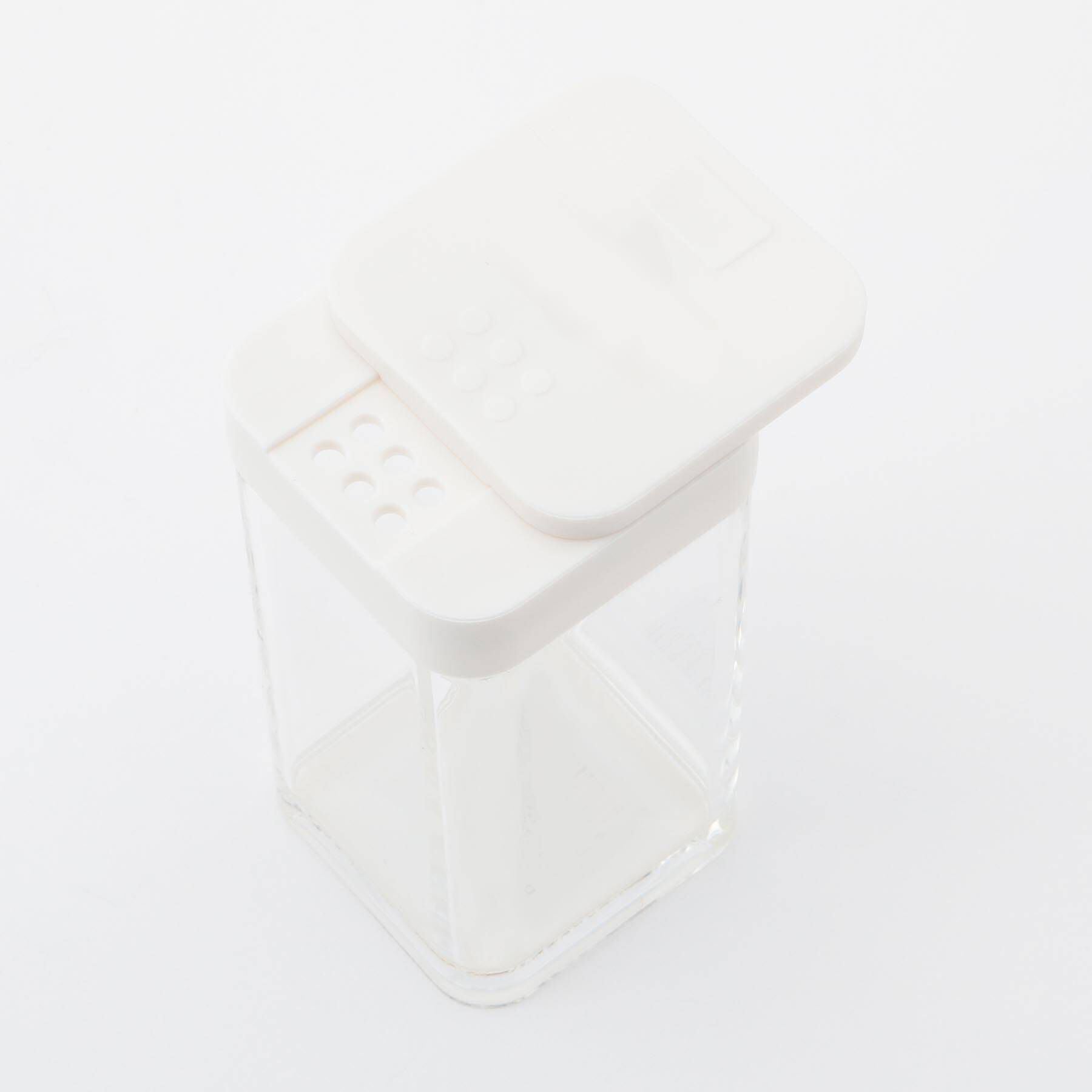 212 KITCHEN STORE「スパイスボトル L ホワイト 山崎実業 ＜tower タワー＞」|食器・キッチングッズ|