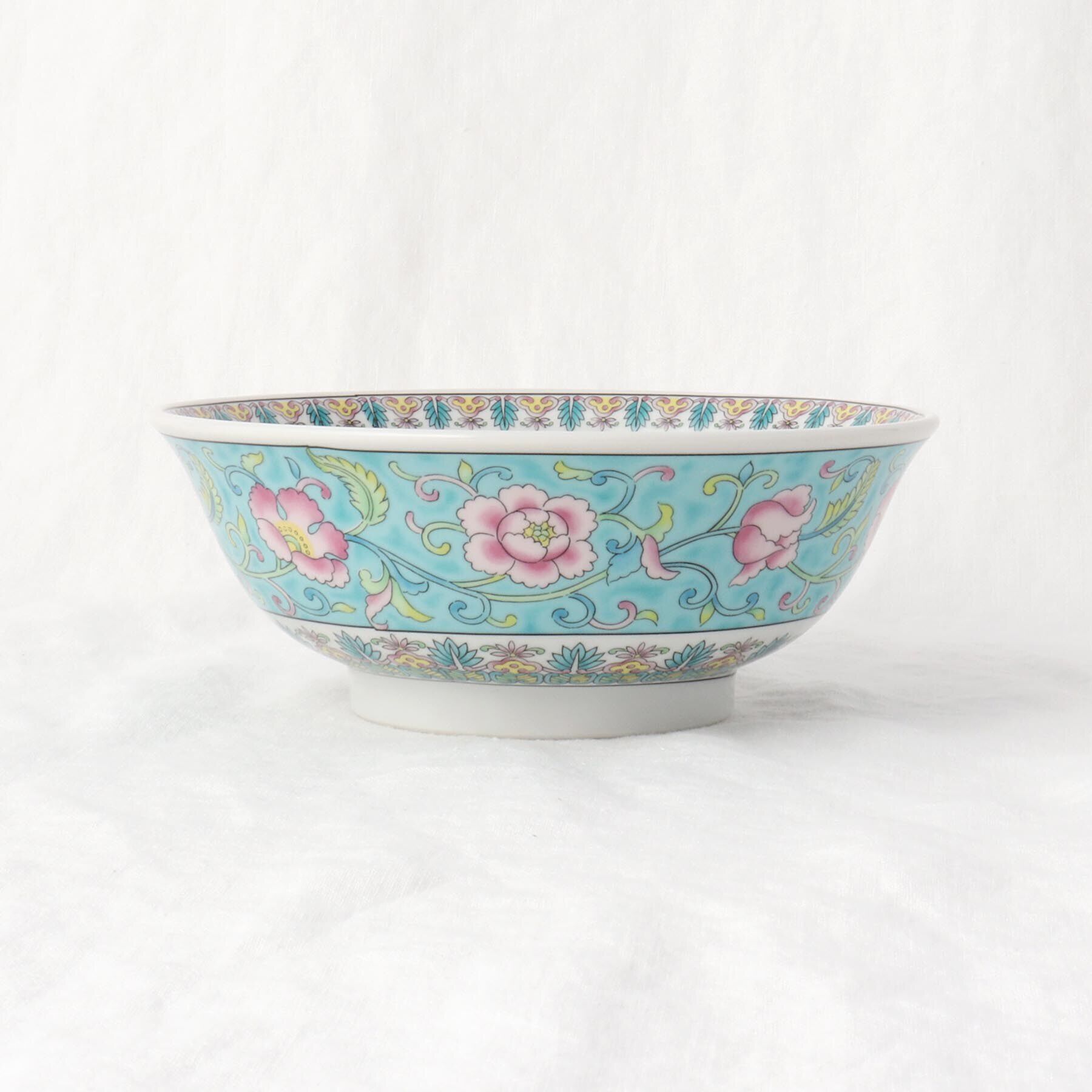 212 KITCHEN STORE「緑彩唐草 高台中華丼」|食器・キッチングッズ|