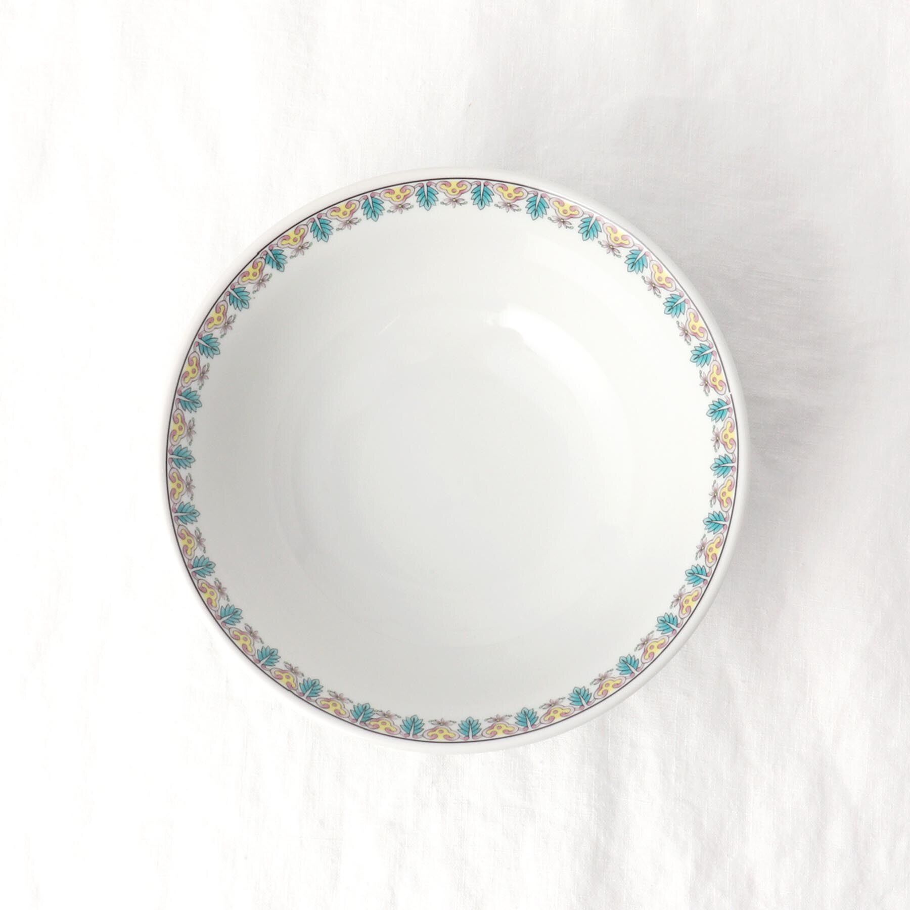 212 KITCHEN STORE「緑彩唐草 高台中華丼」|食器・キッチングッズ|