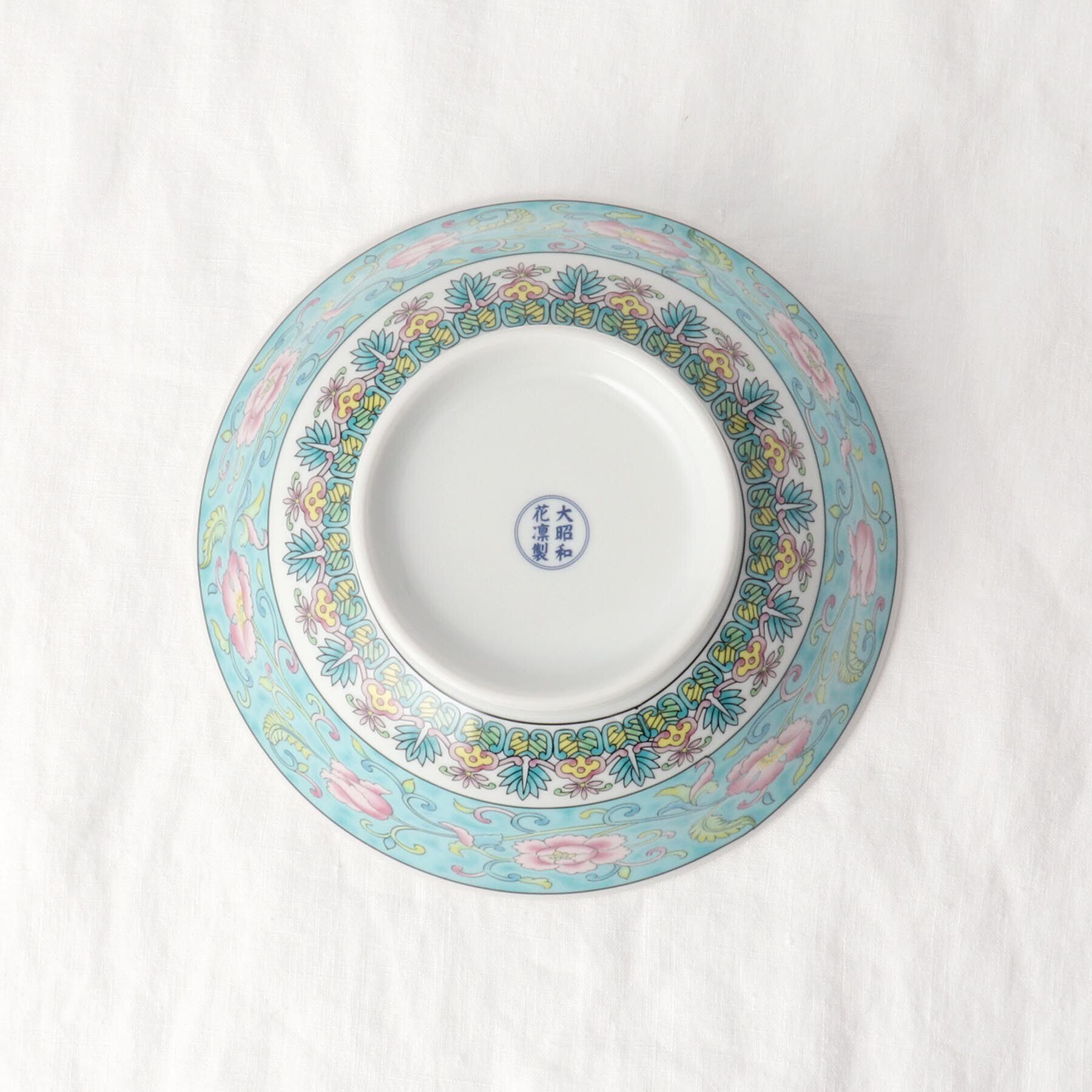 212 KITCHEN STORE「緑彩唐草 高台中華丼」|食器・キッチングッズ|