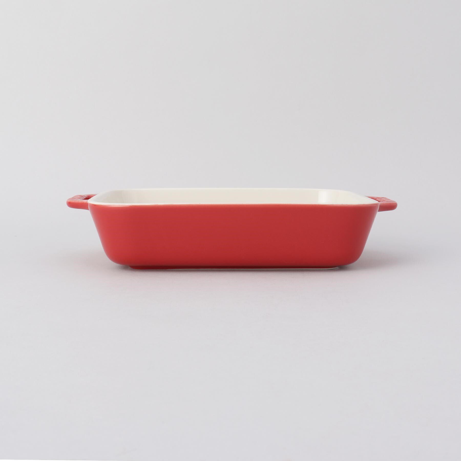212 KITCHEN STORE「レクタンギュラーディッシュ 20cm CRD ＜Staub ストウブ ＞」|食器・キッチングッズ|
